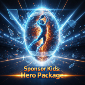 Sponsor Kids: Hero Package