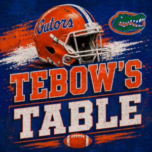Heisman Tickets: Tebow' Table - Sit With Tim Tebow's - SOLD OUT