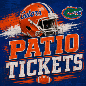 Patio Ticket (Obstructed View With Monitors)