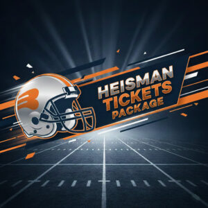 Heisman Tickets Package