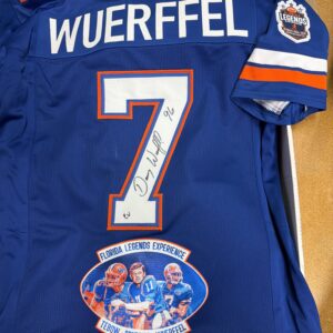 Danny Weurffel Event Signed # 7 Jersey <br><br>Tax Deductible Donation