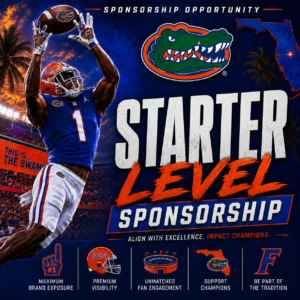 Starter Level Sponsorship