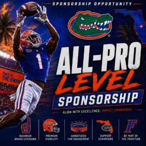 All-Pro Level Sponsorship