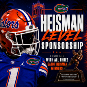 Heisman Level Sponsorship
