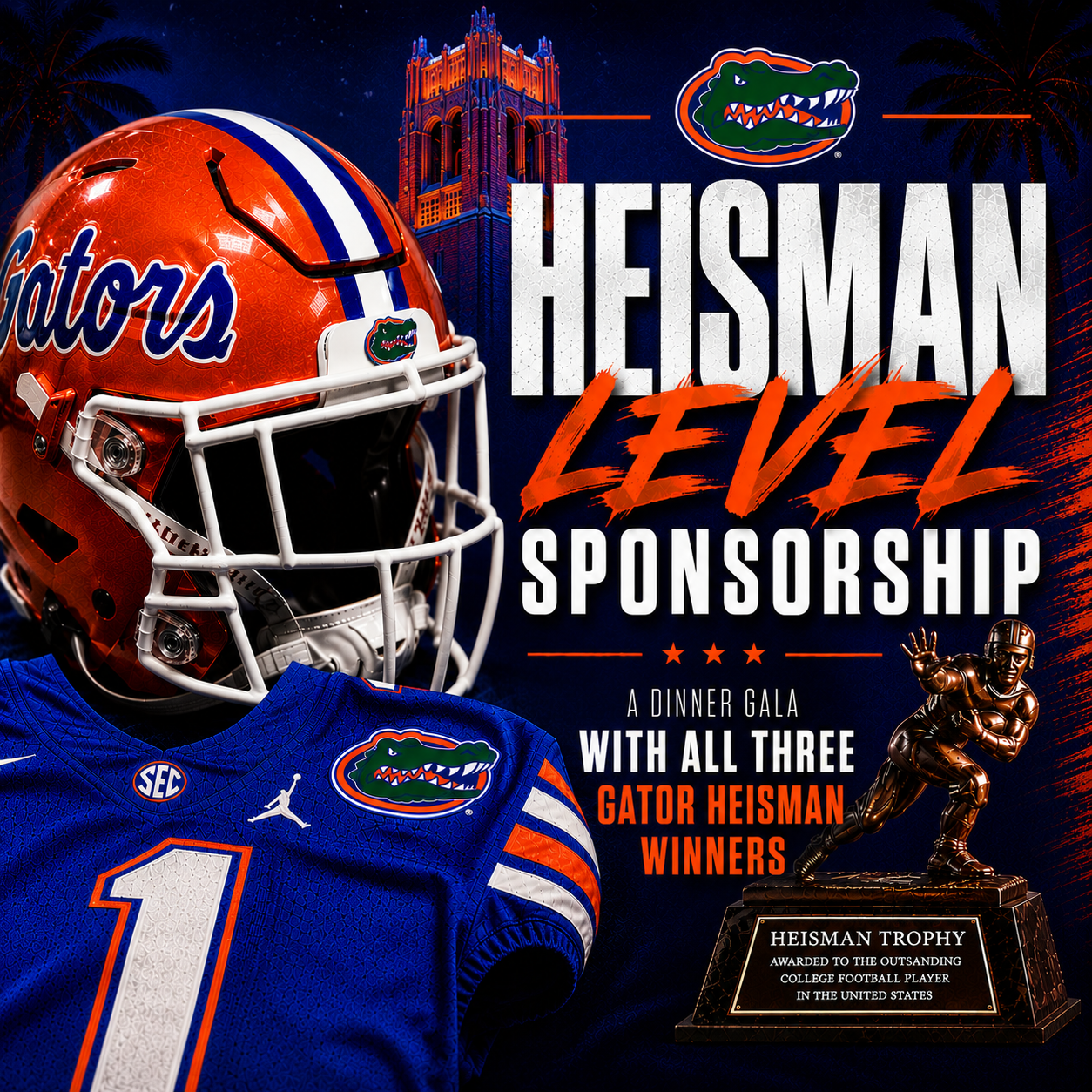 Heisman Level Sponsorship
