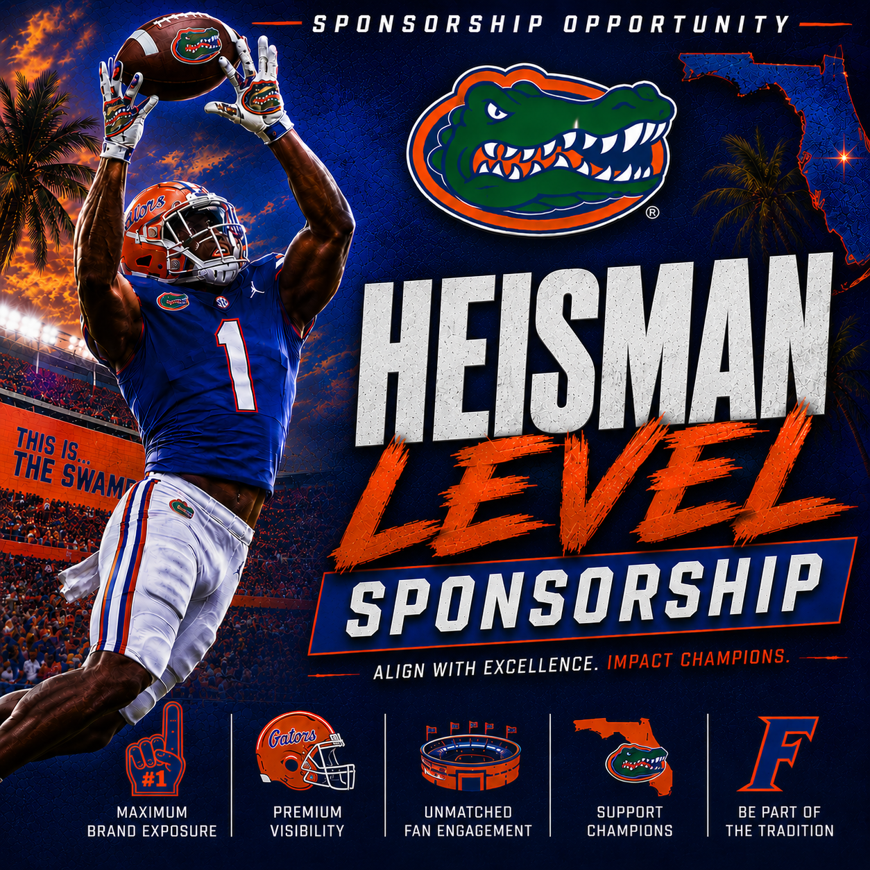 Heisman Level Sponsorship