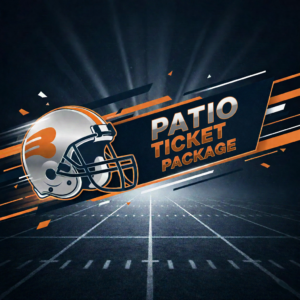 Patio Ticket Package