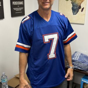 Event Worn Jersey During Autograph Signing - Signed by Danny Wuerffel LE /35 <br><br>Tax Deductible Donation