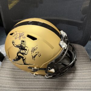Heisman Pro-Line Helmet LE/30 Signed by Tim Tebow, Steve Spurrier, Danny Wuerffel (Random Number of 30)
