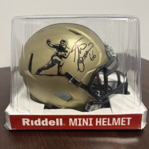Steve Spurrier Signed Heisman Mini-Helmet <br><br>Tax Deductible Donation
