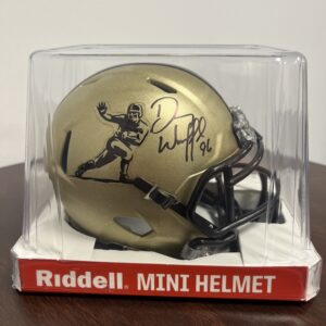 Danny Wuerffel Signed Heisman Mini-Helmet <br><br>Tax Deductible Donation