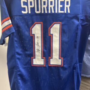Steve Spurrier Event Signed # 11 Jersey <br><br>Tax Deductible Donation