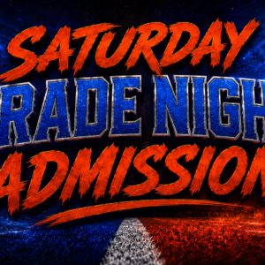 Get Your Tickets: Saturday Trade Night Admission, August 22nd